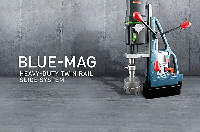 Wiertarki magnetyczne Karnasch Blue-Mag