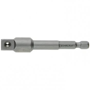 Adapter nasadek 1/2" x 50 mm na 1/4" HEX E6.3 Bohrcraft (64001501250)