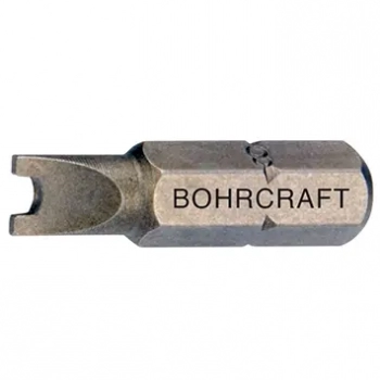 Bit 10 x 25 mm Spanner, 1/4", C6.3, Bohrcraft (62301501025)