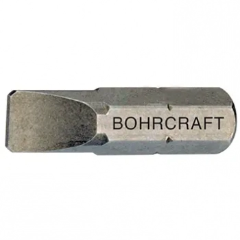 Bit 3,0 x 0,5 x 25 mm płaski, 1/4", C6.3, Bohrcraft (61001503025)