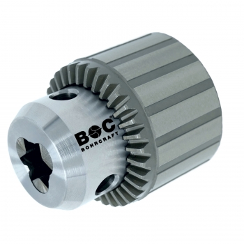 Uchwyt wiertarski na kluczyk PRO 1,0 - 16,0 mm, mocowanie B16 Bohrcraft Profi-Basic (14660301616)