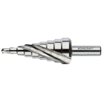 Wiertło stożkowe stopniowe Nr 6-S / 4-39 mm x 3mm, do metalu, HSS-E Co5, skrętne, Split-Point Bohrcraft (17650300066)