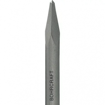 Dłuto ostre, szpic 250 mm do betonu, SDS-plus, zawieszka Bohrcraft (26500500025)