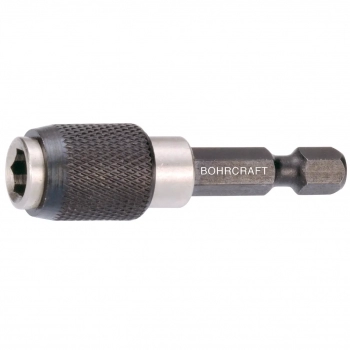Uchwyt 60 mm do bitów 1/4", Quick-Lock, nie magnetyczny Bohrcraft (63301500060)