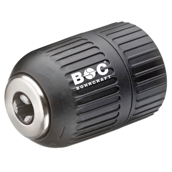 Uchwyt wiertarski bezkluczykowy AUTO-LOCK 0,8 - 10,0 mm, mocowanie 1/2"-20 UNF Bohrcraft Profi-Basic (14680301012)