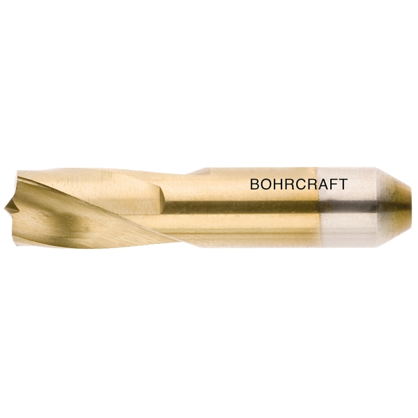 Wiertło do zgrzewów punktowych 8,0 x 40 mm HSS-E Co5 TiN do Spotle T575 Bohrcraft Profi-Plus (18110300840)