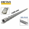 Wiertło udarowe fi 14,0 x 1450/1500 mm, dwuostrzowe, SDS-Plus GETAR (MDTC0036141500)
