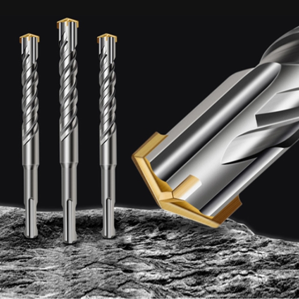 Wiertło udarowe fi 16,0 x 1450/1500 mm, dwuostrzowe, SDS-Plus GETAR (MDTC0036161500)