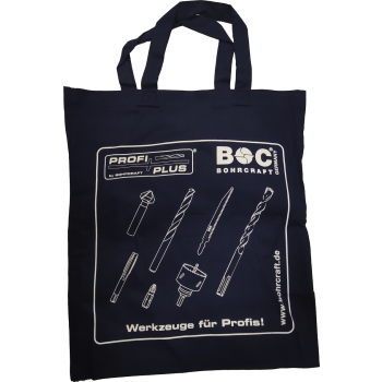 Bawełniana torba reklamowa, narzędziowa (420 x 380 mm) z logo firmy Bohrcraft (99900000015)