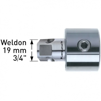 Adapter Weldon Universal 19mm 3/4"