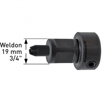 Adapter Weldon 19mm (3/4") do wierteł Drill-Line 30 PRO: ? 13-16mm