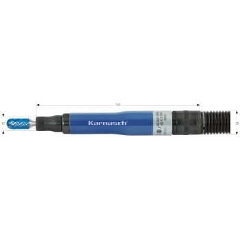 Pneumatyczna szlifierka prosta KA60R z uchwytem 3,0mm