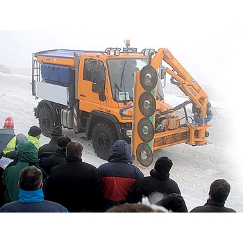 Piła tarczowa, zęby z węglików spiekanych, do maszyn Mulag, do ​​koszenia poboczy 500x4,0/3,0x30 mm 60WZ Karnasch (111340500010)