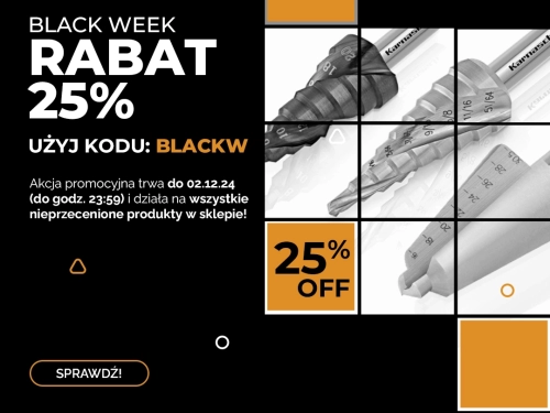 % BLACK WEEK