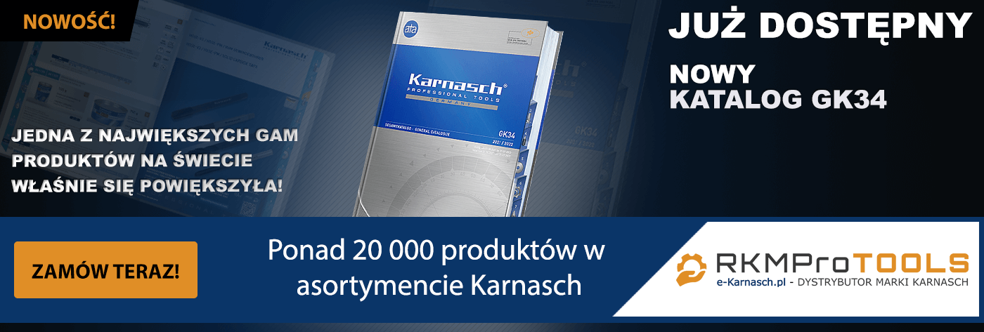 Banner - katalog Karnasch GK 34 2022 - new