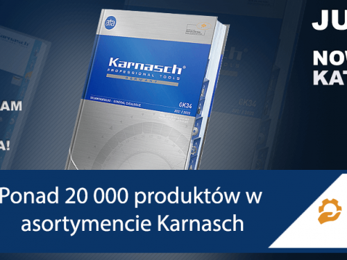 Nowy katalog Karnasch GK34 - 2021 / 2022 już dostępny!