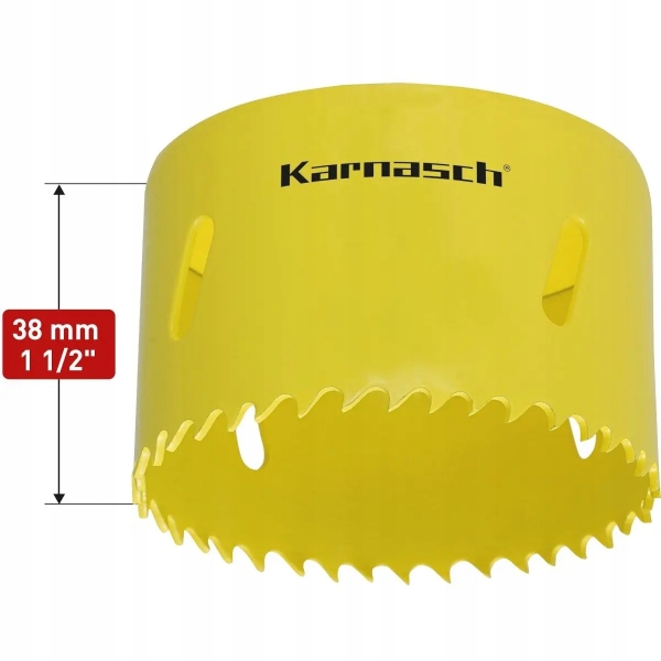 Otwornica Bi-Metal, HSS-Co 8, 54 mm x 38 mm Karnasch (201500054)
